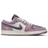 Nike Air Jordan 1 Low International Women's Day W - Amethyst Wave/Canyon Purple/Olive Aura