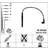 NGK Ignition Cable Kit RC-RN1205