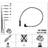 NGK Ignition Cable Kit RC-CR602