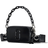 Marc Jacobs The Snapshot Leather Crossbody Bag - Black