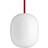 Piet Hein Super Egg 200 Red Pendel ∅ 16.8cm