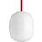 Piet Hein Super Egg 200 Red Pendellampa 16.8cm