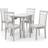 Julian Bowen Coast Dining Table 90cm