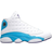 NIKE Air Jordan 13 Retro M - White/Blue Lagoon/Court Purple