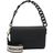 Valentino Bags Noodles Shoulder Bag - Nero