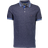 Bison Comfort Fit Poloshirt - Blue