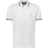 Bison Comfort Fit Poloshirt - White