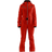 Diel Women's Sia Ski Overall - Red