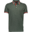 Bison Comfort Fit Poloshirt - Green