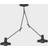 Grupa Products Arigato Black Pendant Lamp ∅ 22cm