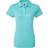 FootJoy Women's Stretch Pique Solid Polo Shirt - Aqua