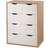 Timber Art Design Alton Chest of Drawer 60x78cm