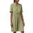 Pieces Pcotena Mini Dress - Deep Lichen Green