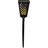 Vidcom Torch with Solar Cell Black Pullert 59cm