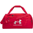 Under Armour Undeniable 5.0 Medium Duffle Bag - Red/Metallic Silver