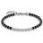 Nomination Instinct Onyx Bead Bracelet