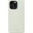 Holdit Silicone Case iPhone 14 ProMax Mobilskal White Moss
