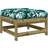 vidaXL Garden Footstool