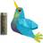 Kong Refillables Hummingbird Flerfärgad 17cm