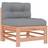 vidaXL Midtermodul hynder douglasgran Modulsofa
