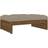 vidaXL Garden Footstool Honey