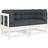 vidaXL Corner Modular Sofa