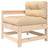 vidaXL Garden Chair Garden Dining Chair