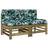 vidaXL Midtermoduler 2 Modulsofa