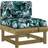 vidaXL Middle Modular Sofa