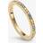 Monica Vinader Skinny Multi Stone Ring, Gold