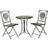 Charles Bentley 2-Seater Mosaic Bistro Set