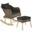 tectake Garden chair Rovigo