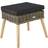 tectake Footstool Vibo