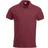 Clique Men's Classic Lincoln Polo Shirt - Burgundy