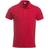 Clique Men's Classic Lincoln Polo Shirt - Red