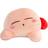 Tomy Club Mocchi-Mocchi- Sleeping Kirby Junior 15 cm Bamser & tøjdyr Bestillingsvare, 9-10 dages levering