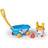 Smoby Beach Set Peppa with Bolderkar 5 pcs