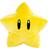 Tomy Super Mario Mocchi Stuffed Animal Mega Super Star 30cm