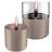 Tenderflame Lilly Bordslykta 8+10 Champagne 2-pack Lykta 2st