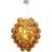 By Rydéns Deluxe Brandy Orange Pendellampa ∅ 64cm