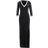 adidas Women's Adicolor Classics 3-Stripes Maxi Dress - Black