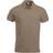 Clique Men's Classic Lincoln Polo Shirt -Caffe Latte