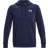 Under Armour Men's Essential Fleece Hoodie - Midnight Navy/White