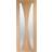 XL Joinery Verona Interior Door Clear Glass R, L (83.8x198.1cm)