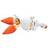 Jazwares Pokemon Sleeping Scorbunny 45 cm Beställningsvara, 9-10 vardagar leveranstid