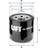 Ufi Oil Filter 23.258.00
