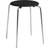 Fritz Hansen Dot Black/Chrome Seating Stool 46cm