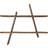 Andersen Furniture A-Shelf Dark Stained Ash Væghylde 67cm