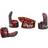 Dunlop 9010TP Shell Medium Finger Picks Pack of 4
