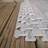 Samuel Alexander 12 Piece Wood Effect eva Foam Floor Protective Tiles Mats 60x60cm Each Set For Gyms, Kitchens, Garages, Camping, Kids Play